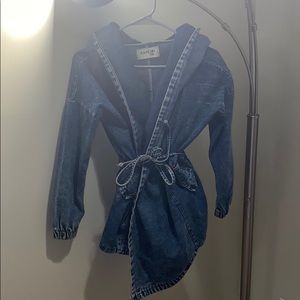 Denim boutique style jacket